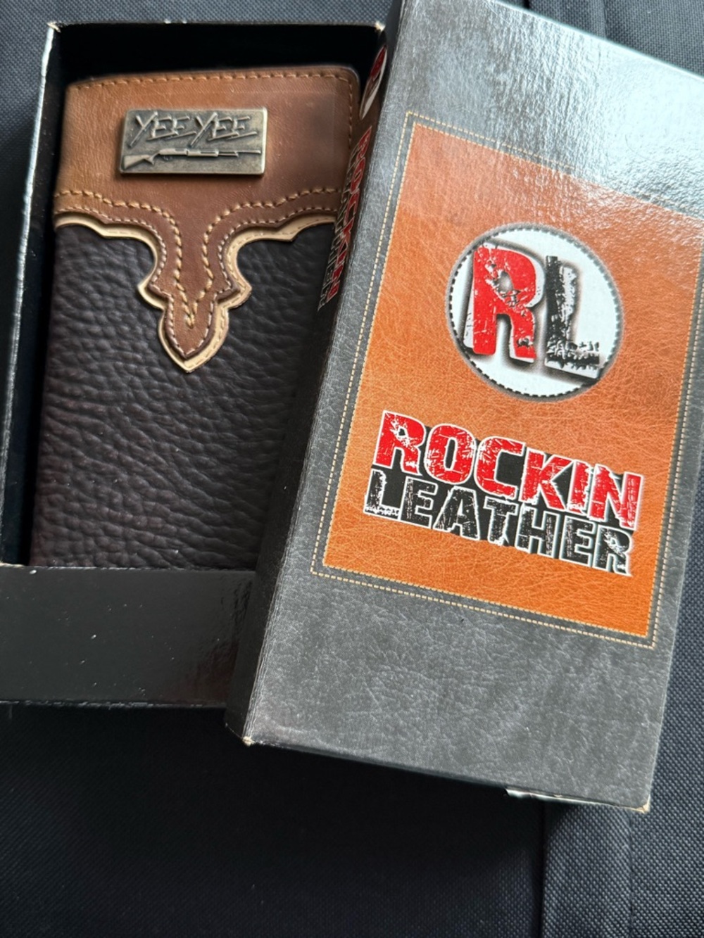 YeeYee Rockin Leather Wallet